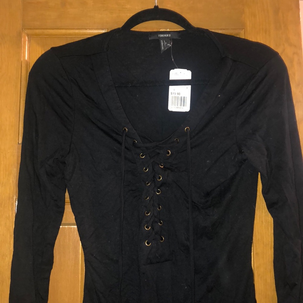 Black body suit/ leotard